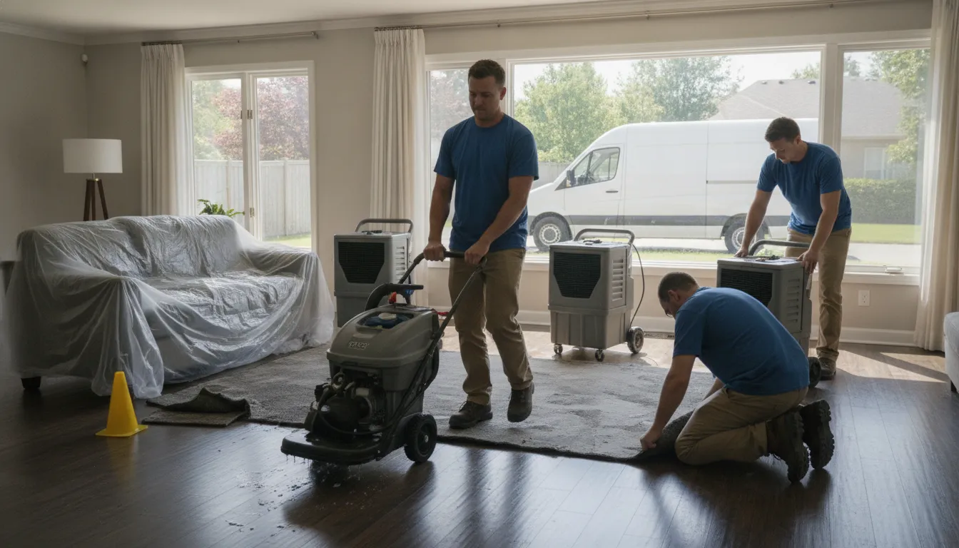 Trusted Water Damage for Coshocton Homes & Businesses