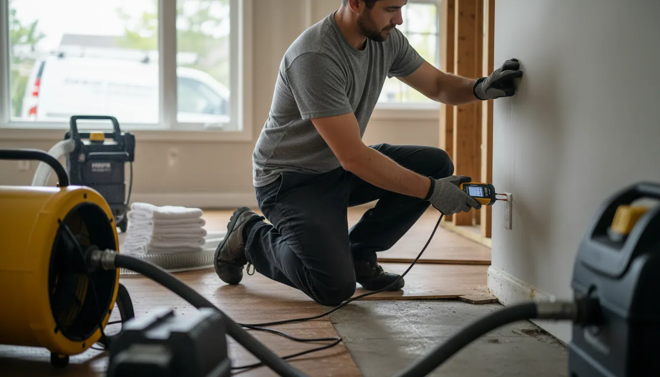Water Damage in Coshocton